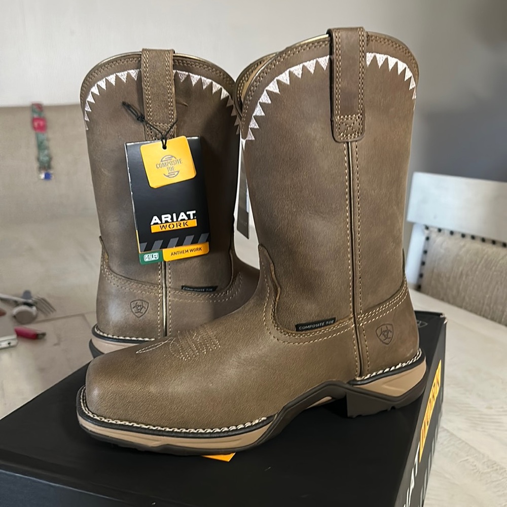 Ariat Work Boots - Anthem Deco Composite Toe